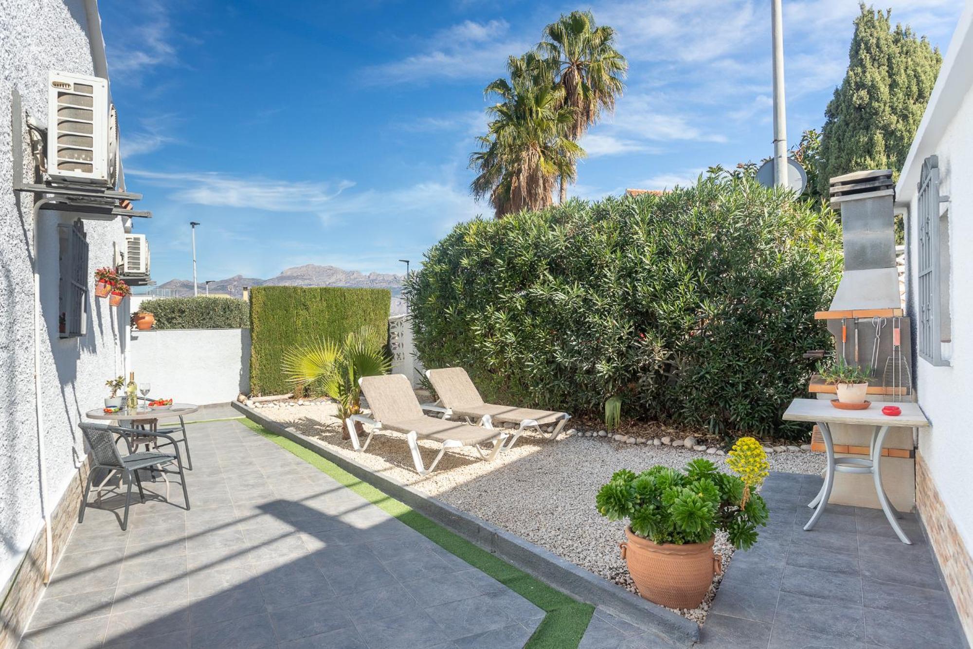 Villa La Casita del Albir Esterno foto